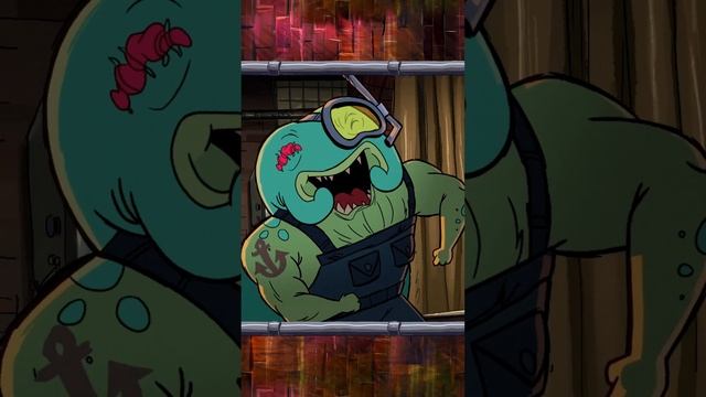 Все МУТАНТЫ в Tales of the TMNT #shorts смотреть онлайн