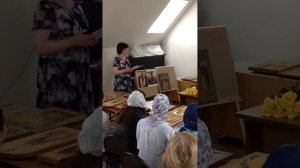 Защита дипломной работы Наталии Хохловой 2017-2018 2 семестр