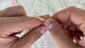 Скатерть крючком, Золушка, 51-56