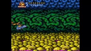 Полное приключение Battletoads in Battlemaniacs на SNES: Побеждаем всех врагов! 🐸🎮