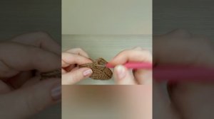 Продолжаем вязать горшочек крючком/кашпо/