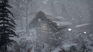 АСМР СИЛЬНАЯ МЕТЕЛЬ и завывающий ветер убаюкивают. Атмосфера снежной бури. Воющий ветер и снег