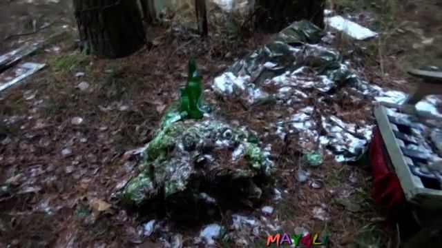 Мертвая петля и аномальное в природе и в лесу. смотреть онлайн