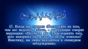 (РУССКИЙ / RUSSIAN) YaSin Translation of Qur'an, Сура 36 Йa Cин. Переводы смыслов Кулиева Эльмира