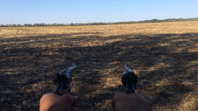 Ковбойские револьверы: Р-412 и РНХТ смотреть онлайн