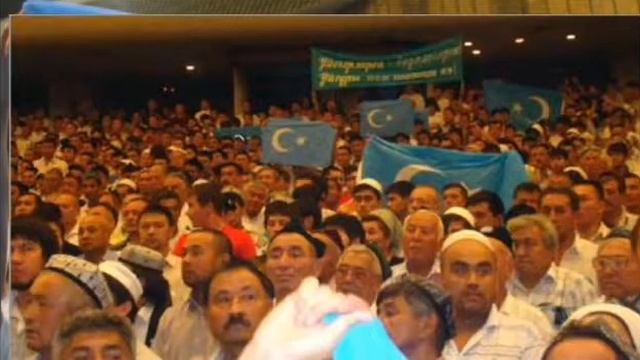 Уйғұрум! Стих на уйгурском языке