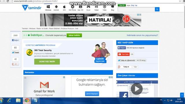 ProShow Producer indirme ve kurma смотреть онлайн