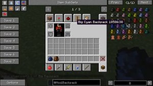 Обзор мода Minecraft Рюкзаки! Ура! (Backpacks) #2