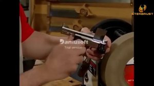 Работа на шлифовально-полировальном станке Jet JSSG 10