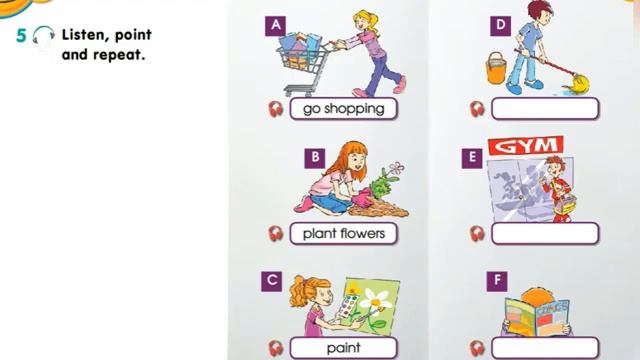 Smiles 3 Module 5 Art and Music Ex 5 p 66 смотреть онлайн