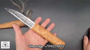 Якутский нож от БЫРДЫКА.  Yakut knife from byrdyk.