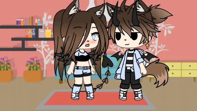 //Челлендж 24 часа в комнате с братом// гача лайф// смотреть онлайн