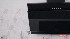 Наклонная кухонная вытяжка EXITEQ EX-5026 black - Видеообзор