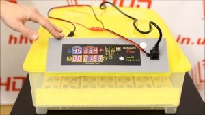 Инкубатор HHD 56 220 12В обзор