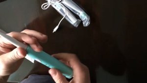 ПОСЫЛКА ИЗ КИТАЯ - Электрическая зубная щётка.