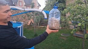 Чистая и голубая вода в бассейне за копейки!!! 100% способ!