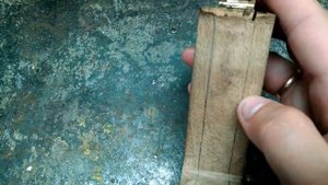 Рукоятка для ножа (не имея сложных инструментов).