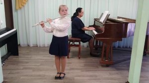 Э.Градески "По дороге домой из школы"