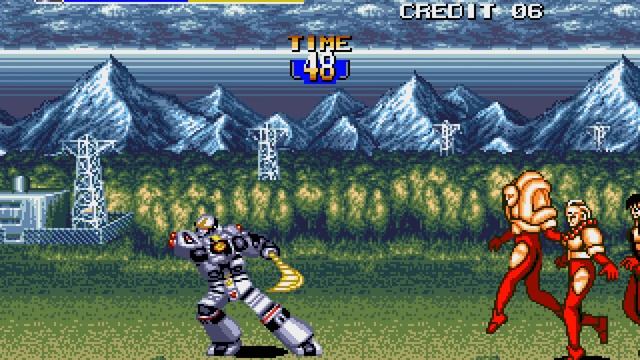 Mighty Morphin Power Rangers: The Movie (US) [Sega Mega Drive]