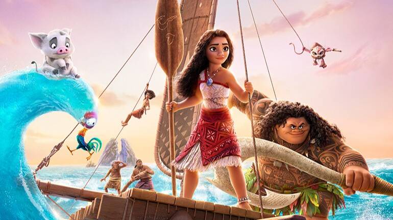 🍿Моана 2 (2024) мультфильм смотреть онлайн бесплатно в HD