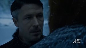 Petyr Baelish Someone You Loved GOT Петир Бейлиш + Санса Старк Petyr Baelish + Sansa Stark