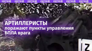 Артиллеристы ударами «Гиацинтов» выбивают дроноводов ВСУ