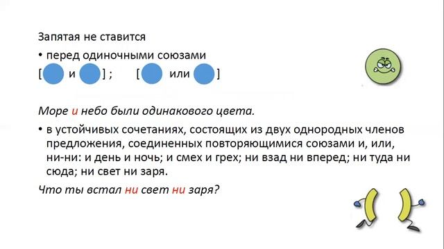 Русский язык.Годонога Л.И.Урок 62.Знаки препинания в предложениях с однородными членами. смотреть онлайн