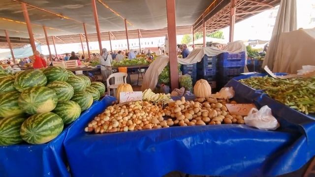 Базарный день в Турции. смотреть онлайн