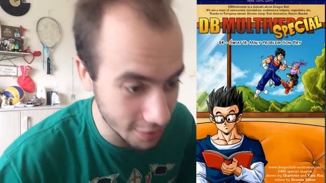 SON BRA POBITA?! GOTENKS... bez spodni... 😐 - DB Multiverse #53, #54 смотреть онлайн