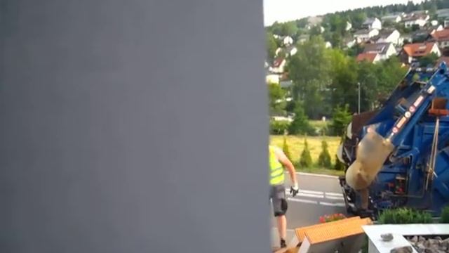 Шпермюль .Сортировка мусора в Германии