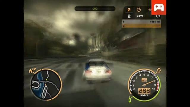Need For Speed Most Wanted. Черный Список 3 - РОННИ