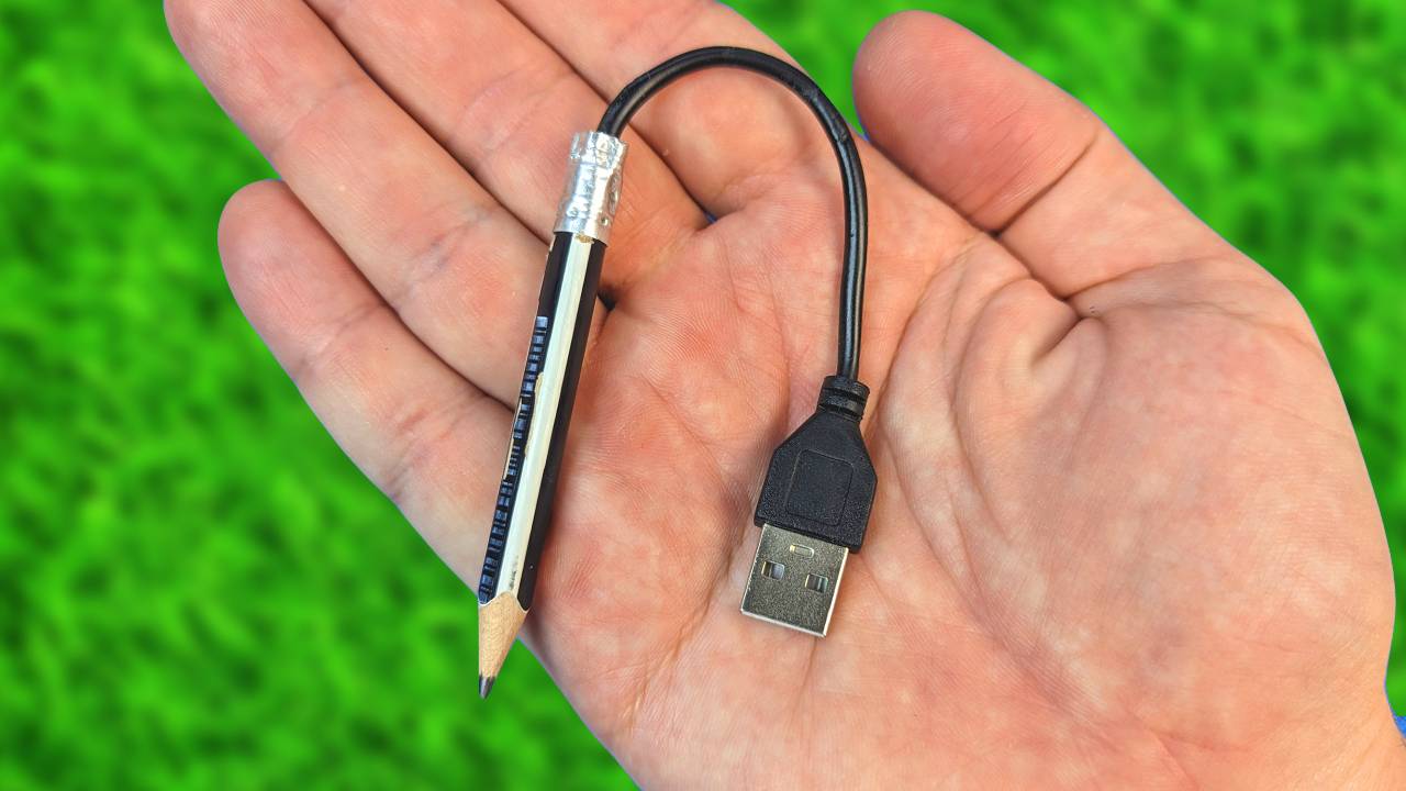 Опытный электрик поделился Хитростью! Как сделать паяльник своими руками