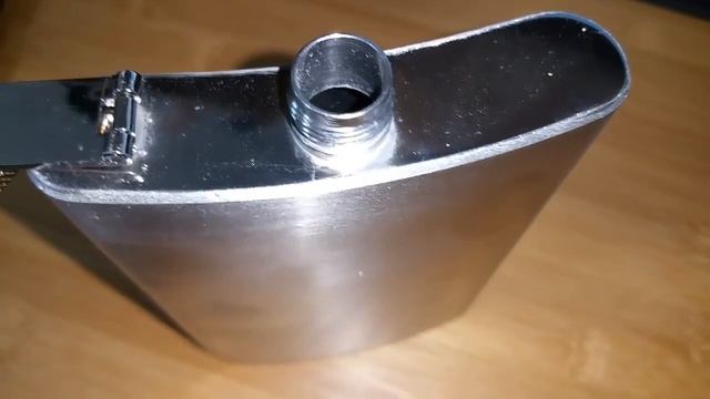 MAXAM Stainless Steel Flask смотреть онлайн