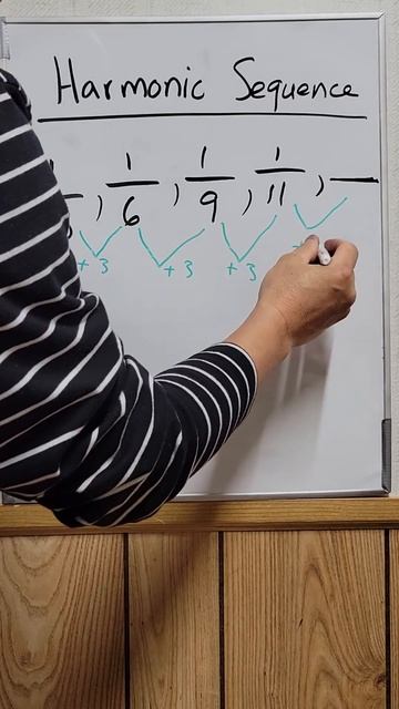 How To Solve Harmonic Sequence #harmonicsequence #math #mathematics смотреть онлайн