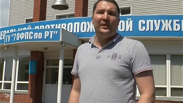Мужчина устроил стрельбу в здании пожарной части