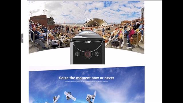 360° Panoramic Mini Sports Action Camera Outdoor HD Video Camera смотреть онлайн