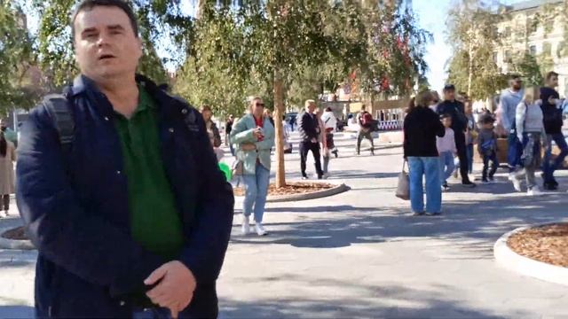 Влог.Россия.❤️Центр Москвы.❤️Парк Зарядье.Красная Площадь. смотреть онлайн