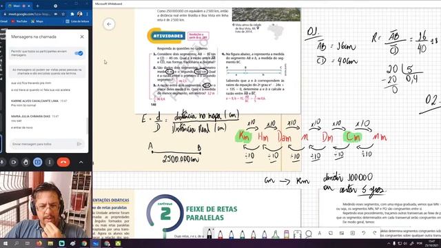 9º Ano - Aula 03 - Teorema de Tales смотреть онлайн