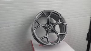 Диски CN Forged CF1307 19 8.5J вес 11kg Satin Gray