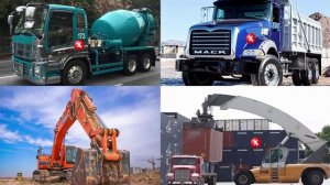 по-английски Изучаем строительный транспорт  Что лишнее Тесты на логику для детей