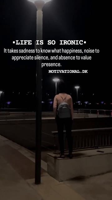 ( LIFE IS SO IRONIC ) @Motivational_DK смотреть онлайн