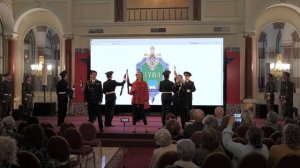 2024.10.28_Беговой_РАК+ВЯХИРЕВА+АХОБЕКОВ+кадеты_Дефиле РОССИЯ ЭТО МЫ