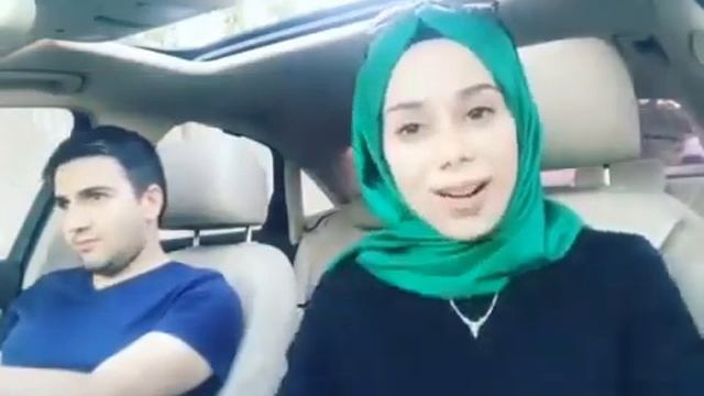 Красивая Мусульманская пара и турецкая песня (на языке жестов) 3 часть смотреть онлайн