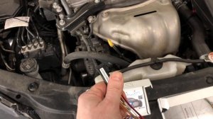 Иммобилайзер Игла на Toyota Camry - защита от угона?