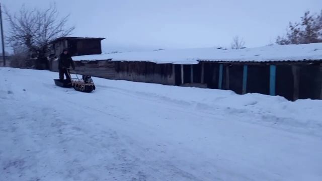 мотобуксировщик