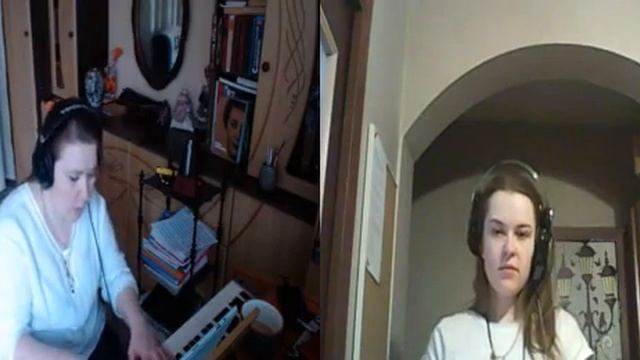 Урок оперного пения онлайн Разбор Дуэта Любаши и Грязного. Поёт Анна Никифорова смотреть онлайн