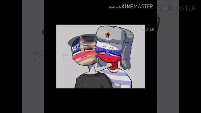 КОМИКСЫ И АРТЫ COUNTRYHUMANS Читать описание смотреть онлайн