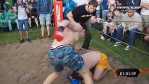 Школьник в боях без правил!!! Супер бой!!!