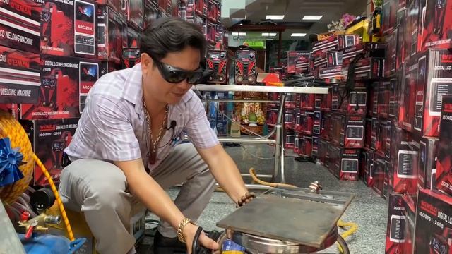 Máy Hàn MINI LCD 210L WEWELD ĐỈNH CAO CÔNG NGHỆ 2021 chuyên 4LY 0907901305-0396868222-0376660068