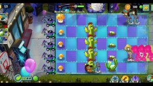 Plants vs Zombies Gameplay | PVZ 2 | Neon Mixtape Tour Day 16 Gameplay | @ZombieWorld302
